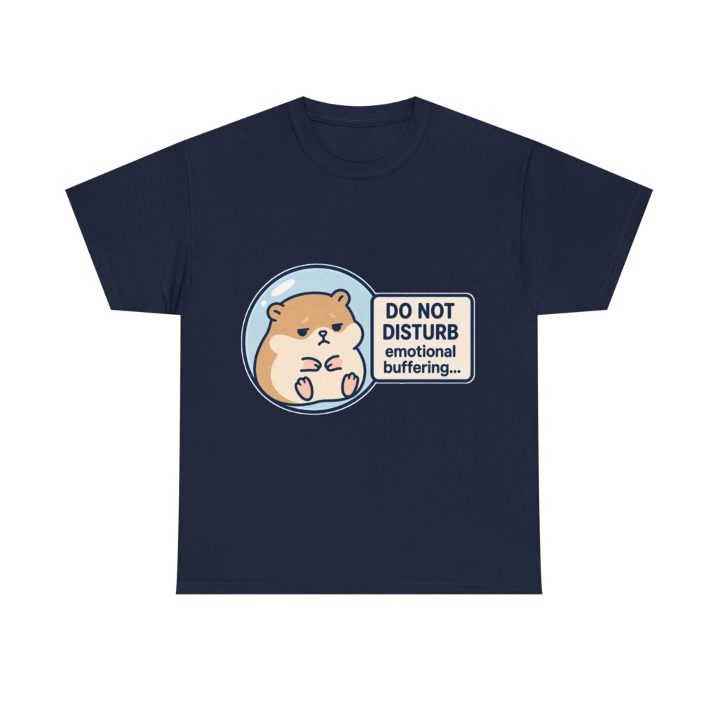 Graphic Tee: Emotional Buffering Hamster