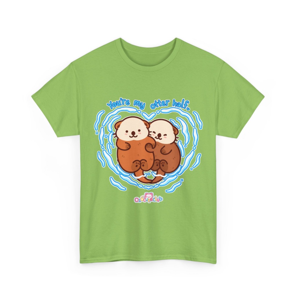 Cute Otters 'You're My Otter Half' T-Shirt