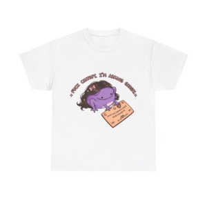 T-Shirt: Purple Frog 'Fuck ChatGPT' Ouija Design