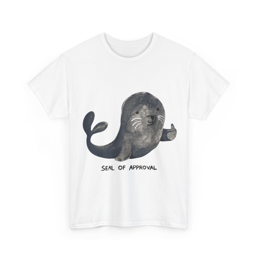 Seal of Approval Thumbs Up T-Shirt