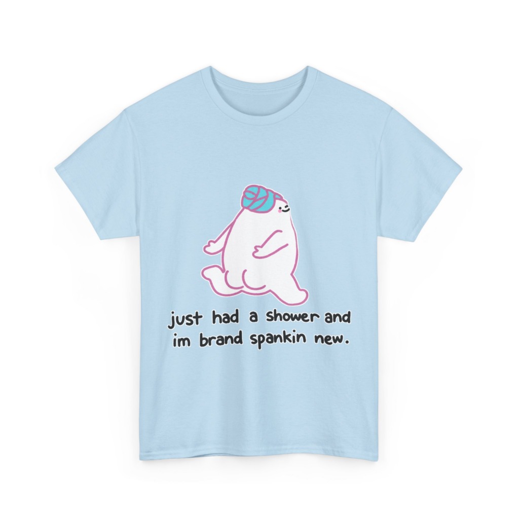 "Brand Spankin' New" Graphic T-Shirt