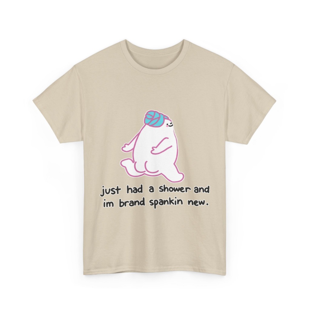 "Brand Spankin' New" Graphic T-Shirt