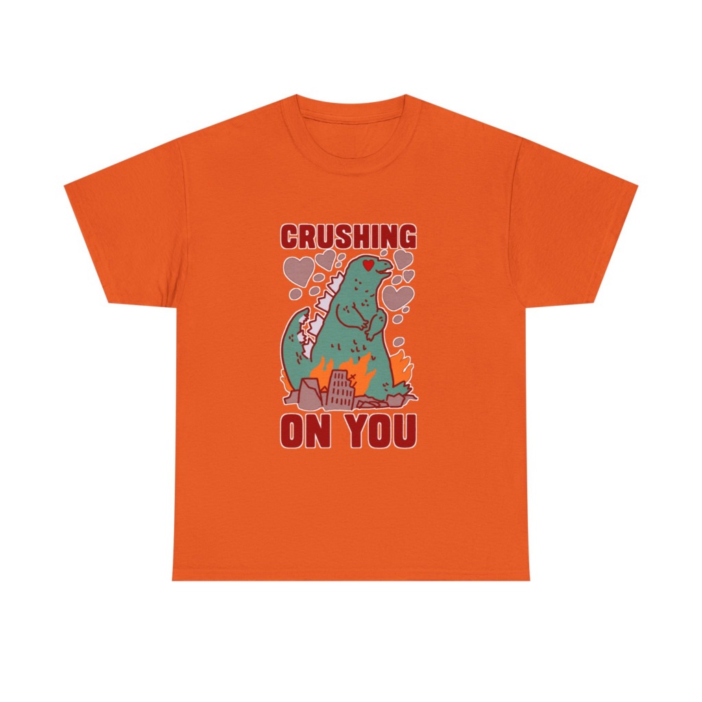 Godzilla 'Crushing On You' Graphic T-Shirt
