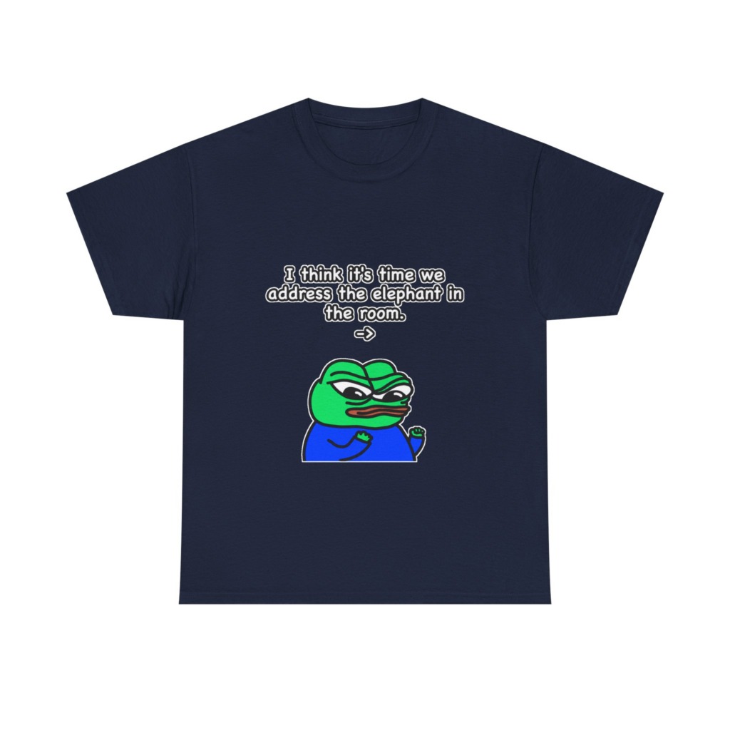Pepe Frog 'Elephant in the Room' T-Shirt