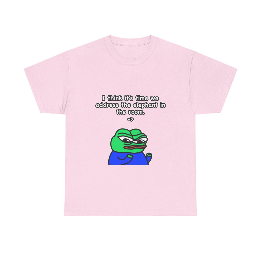 Pepe Frog 'Elephant in the Room' T-Shirt