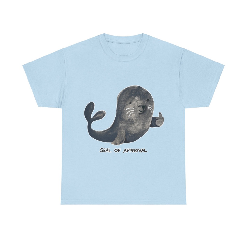 Seal of Approval Thumbs Up T-Shirt