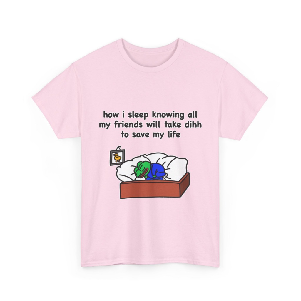 Pepe Frog 'How I Sleep' Meme Graphic Tee