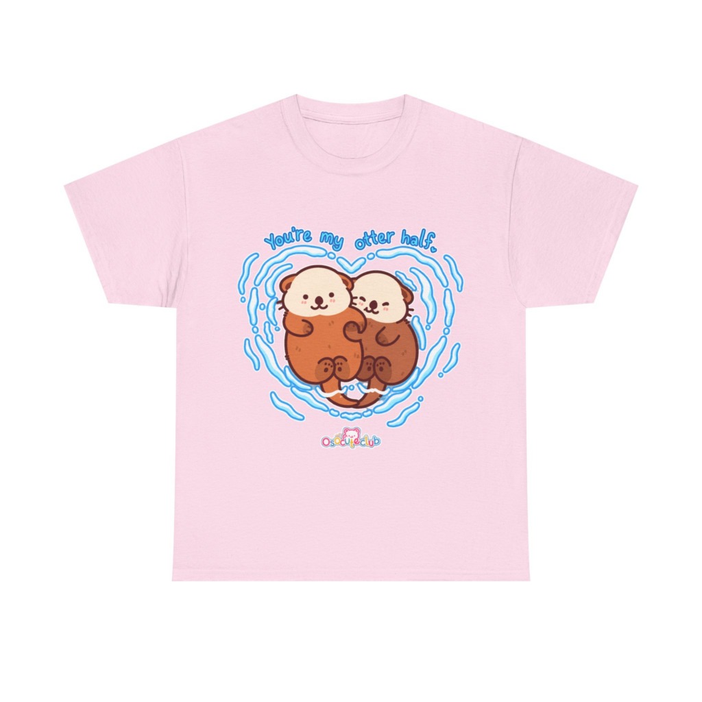 Cute Otters 'You're My Otter Half' T-Shirt