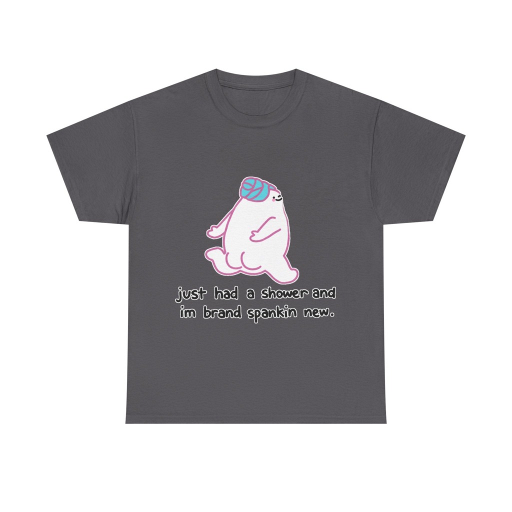 "Brand Spankin' New" Graphic T-Shirt