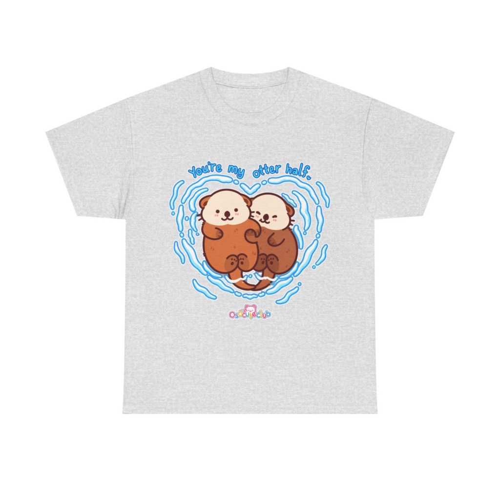 Cute Otters 'You're My Otter Half' T-Shirt
