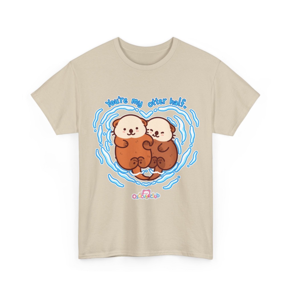 Cute Otters 'You're My Otter Half' T-Shirt