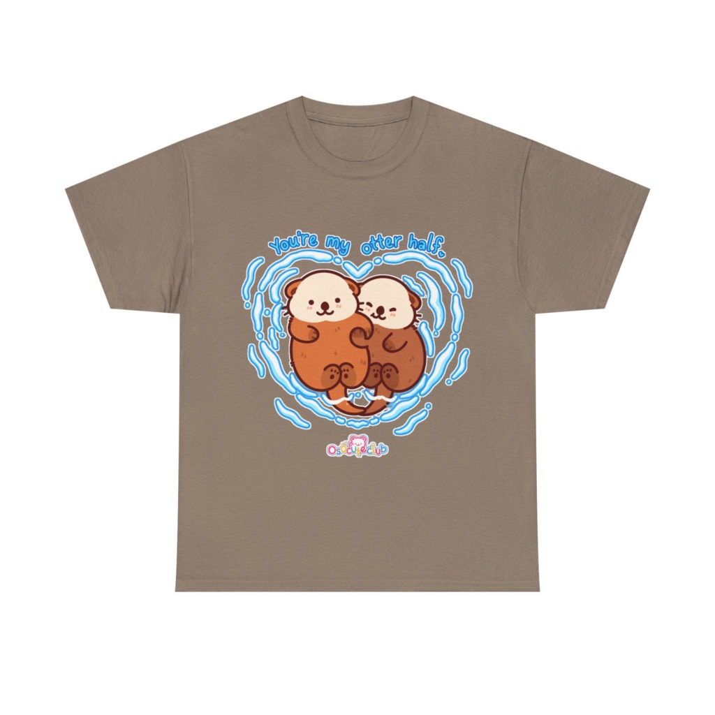 Cute Otters 'You're My Otter Half' T-Shirt