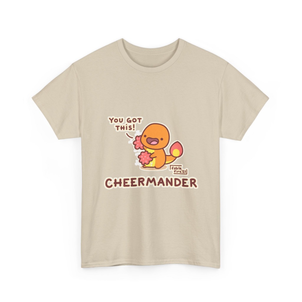 Cheermander 'You Got This!' T-Shirt