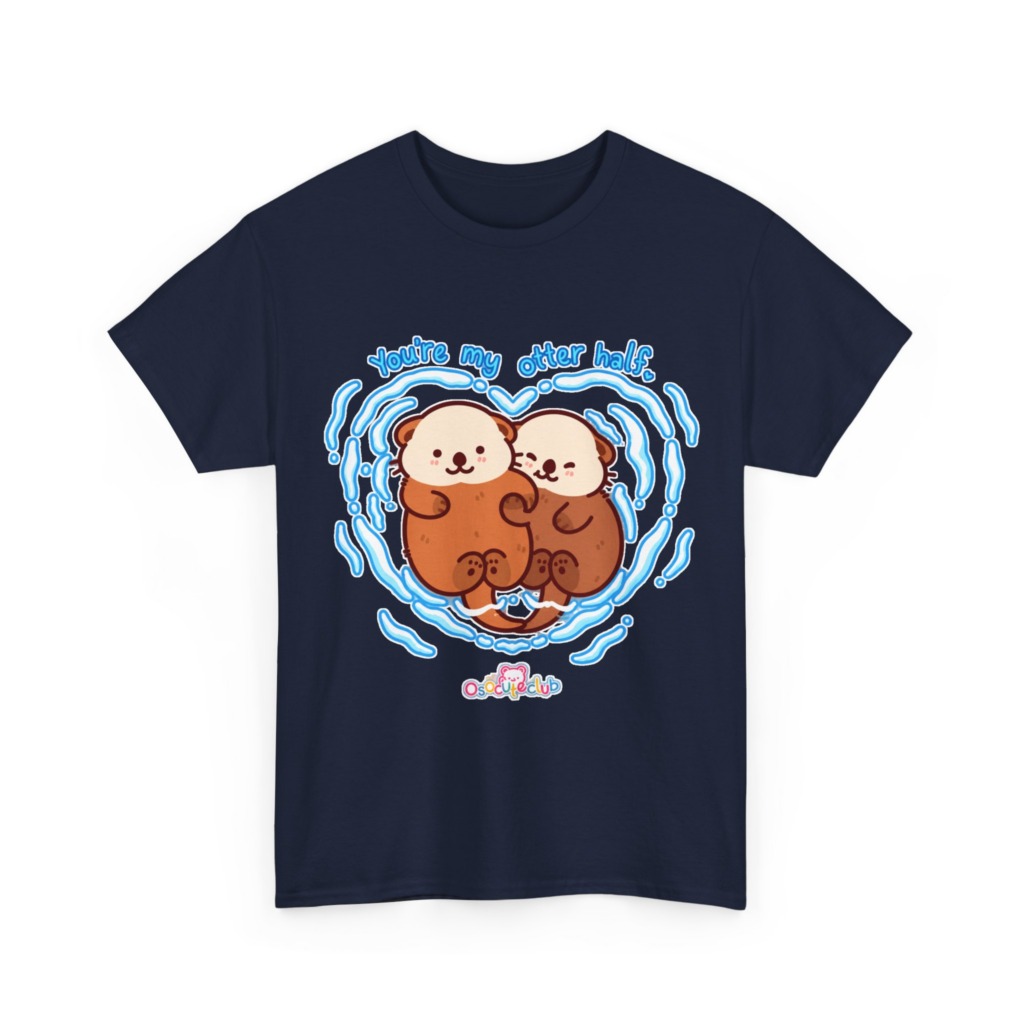 Cute Otters 'You're My Otter Half' T-Shirt