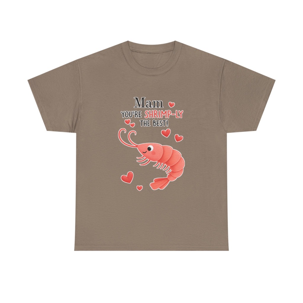 Mam You're Shrimp-ly The Best Graphic T-Shirt