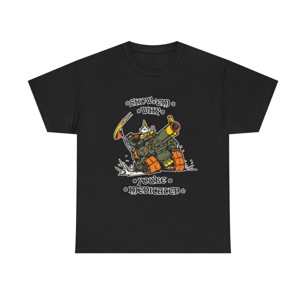 Medicated Clown Tank Graphic Tee