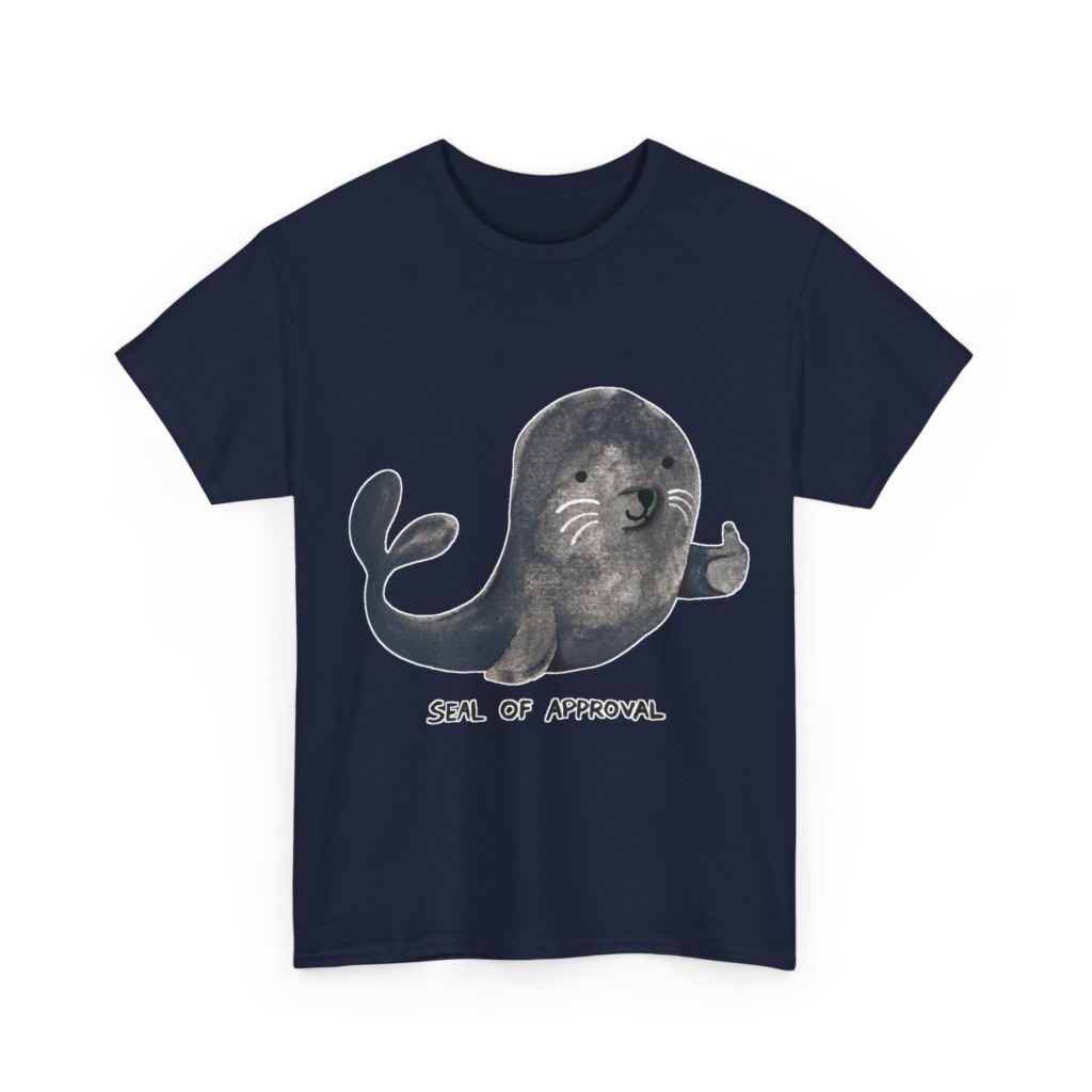 Seal of Approval Thumbs Up T-Shirt