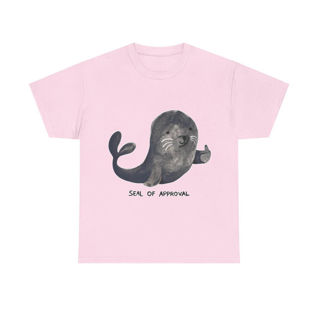 Seal of Approval Thumbs Up T-Shirt