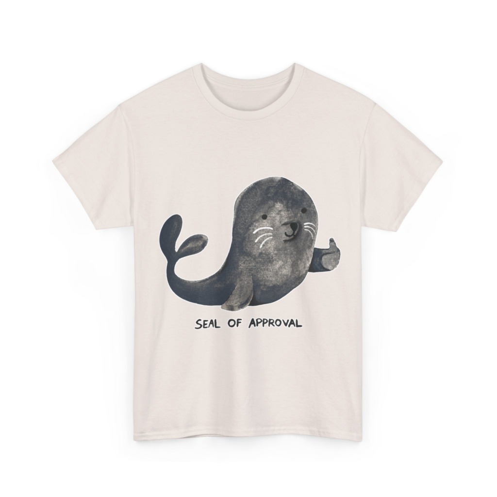 Seal of Approval Thumbs Up T-Shirt