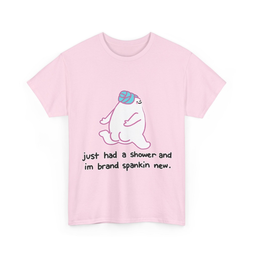"Brand Spankin' New" Graphic T-Shirt