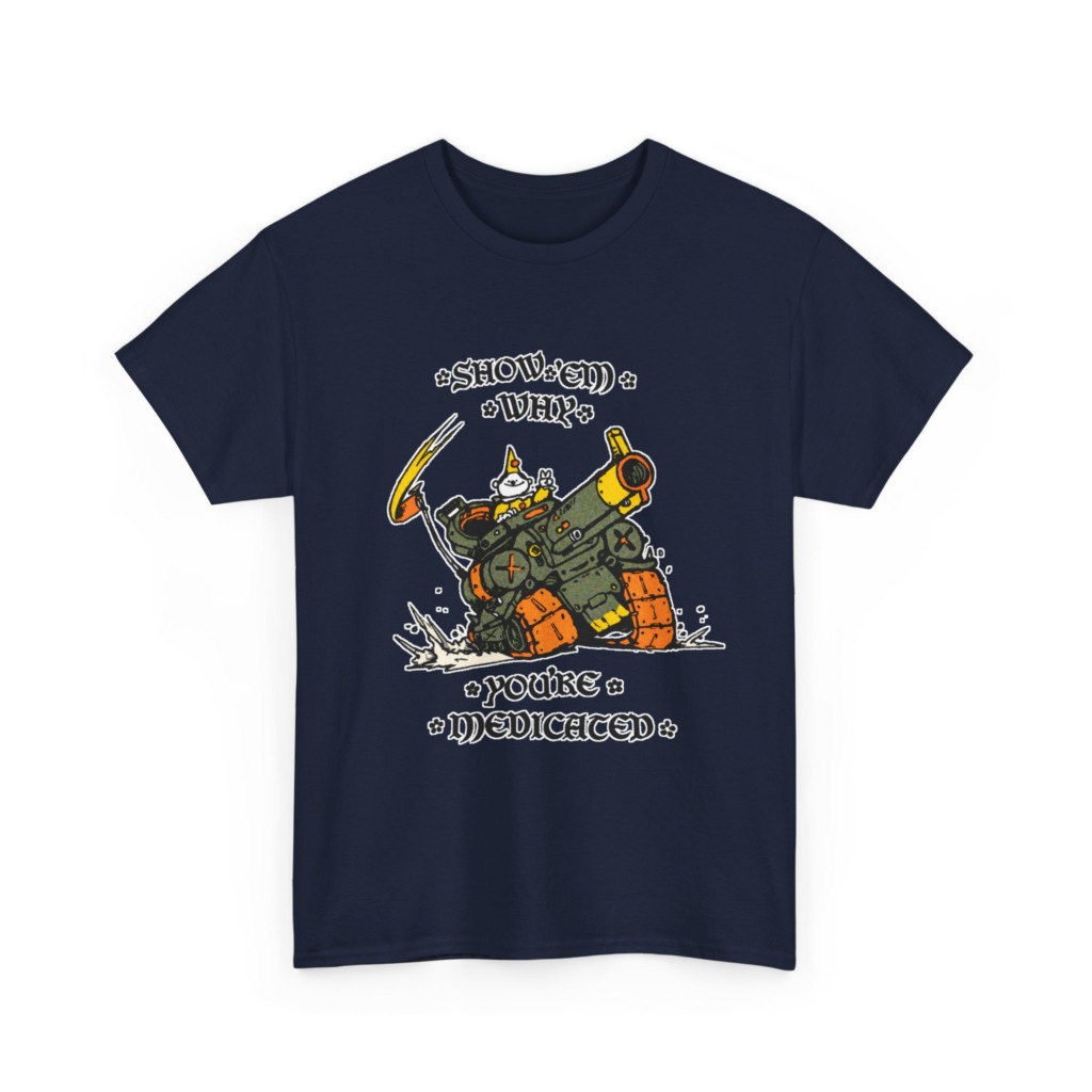 Medicated Clown Tank Graphic Tee
