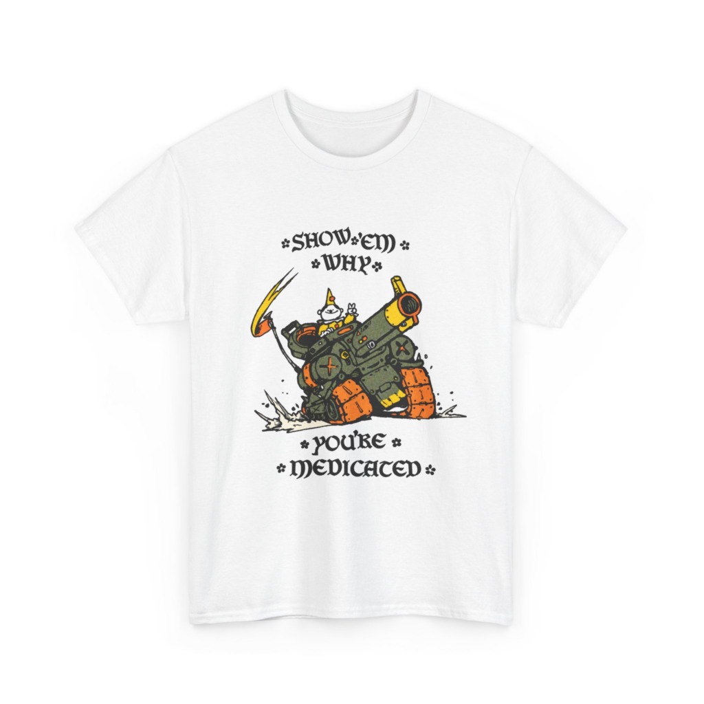 Medicated Clown Tank Graphic Tee