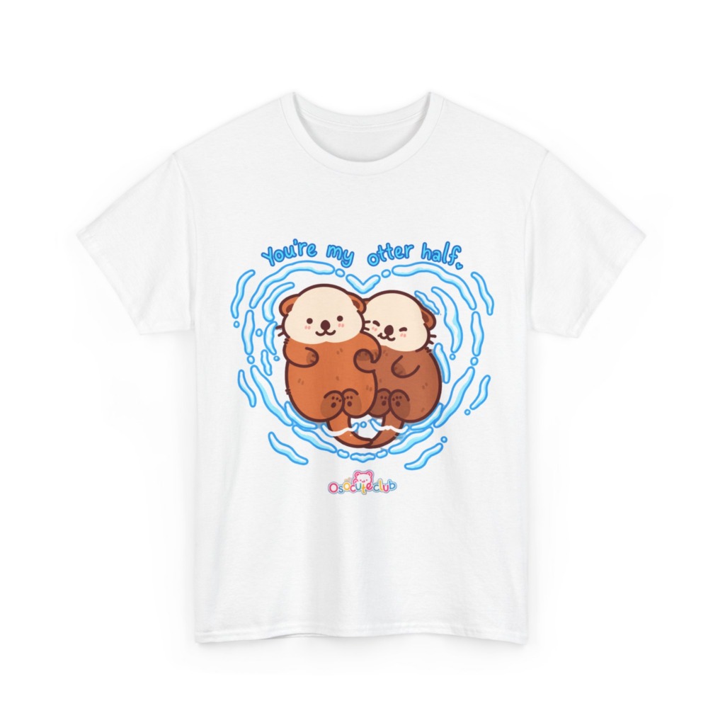Cute Otters 'You're My Otter Half' T-Shirt