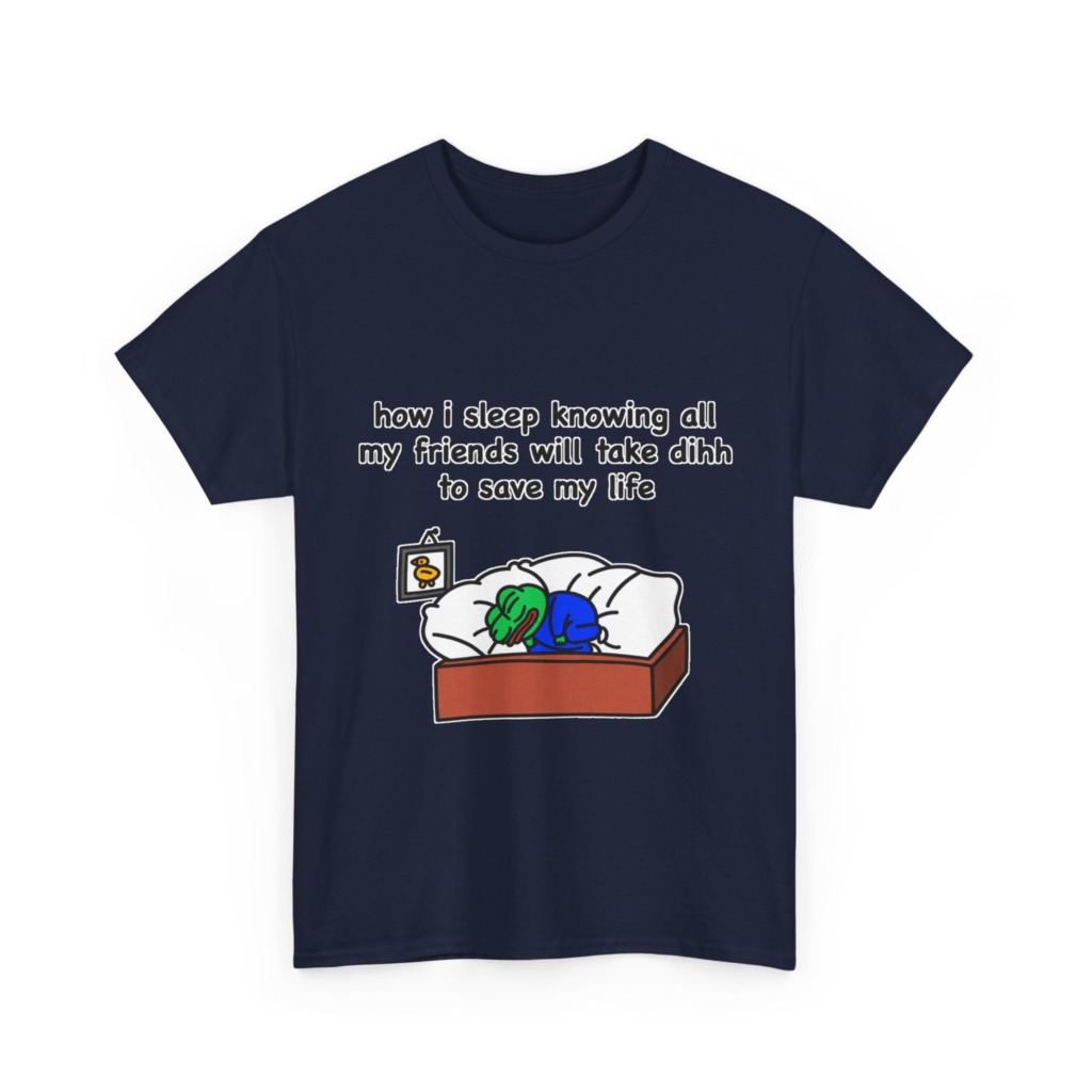 Pepe Frog 'How I Sleep' Meme Graphic Tee