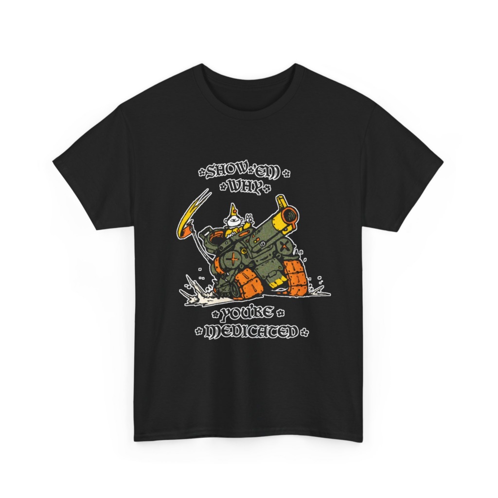 Medicated Clown Tank Graphic Tee