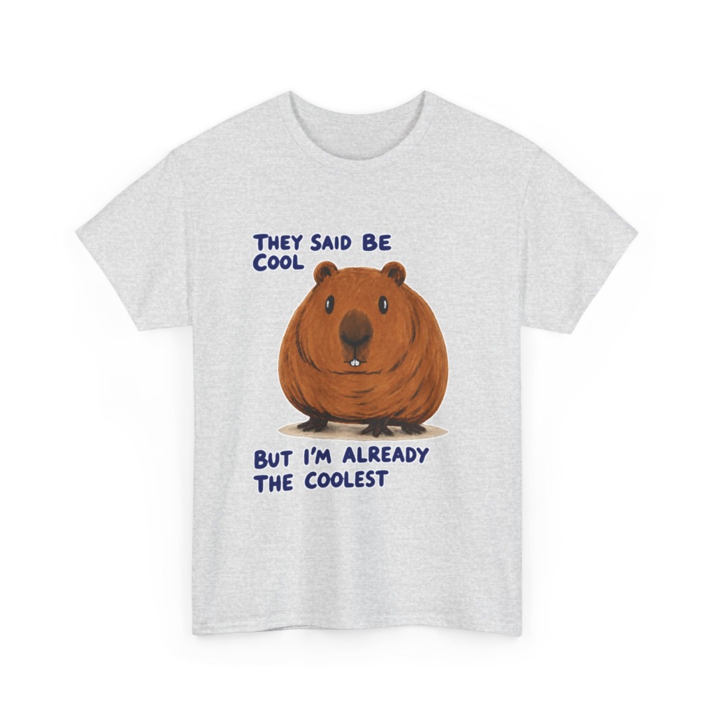 Rodent Graphic T-Shirt: Already the Coolest