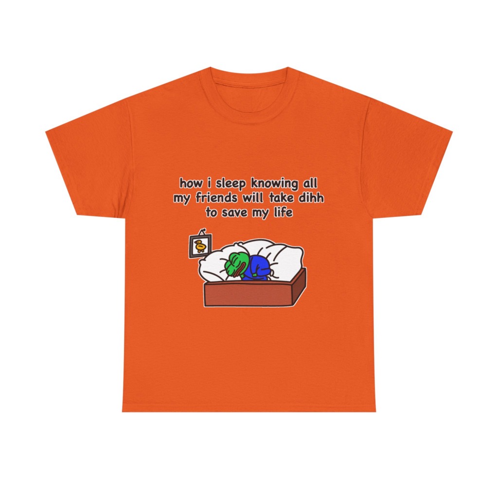 Pepe Frog 'How I Sleep' Meme Graphic Tee