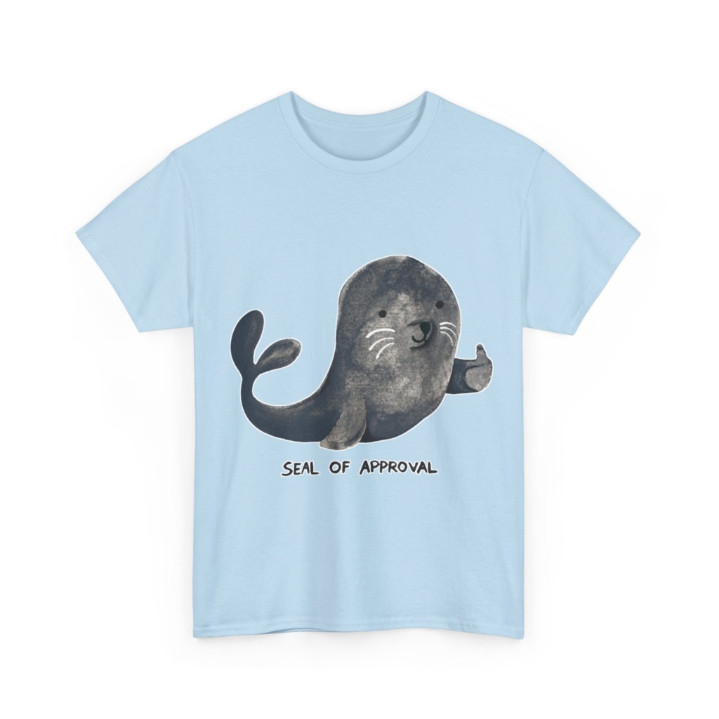 Seal of Approval Thumbs Up T-Shirt