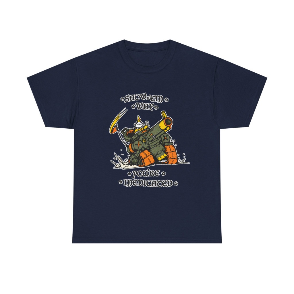 Medicated Clown Tank Graphic Tee