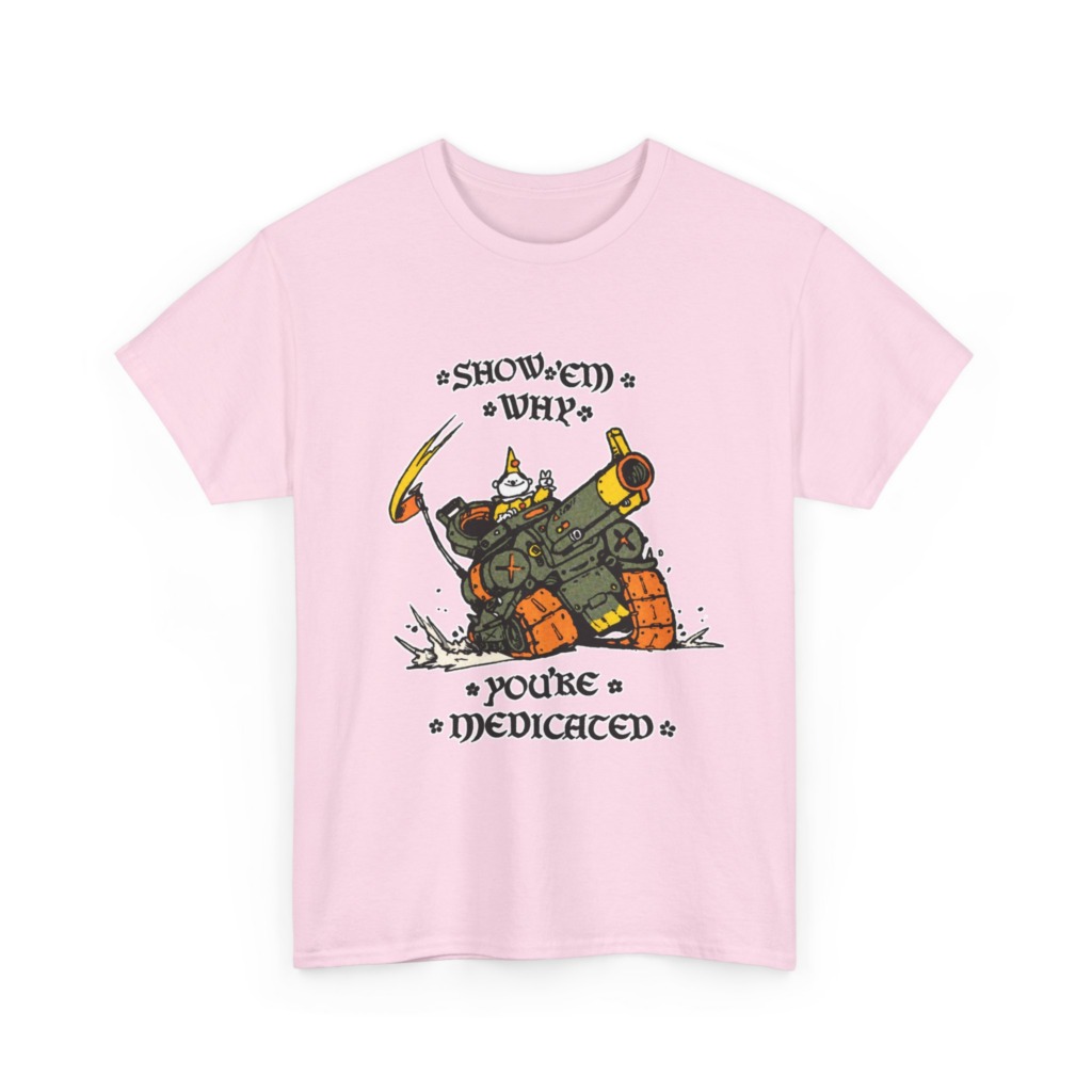 Medicated Clown Tank Graphic Tee