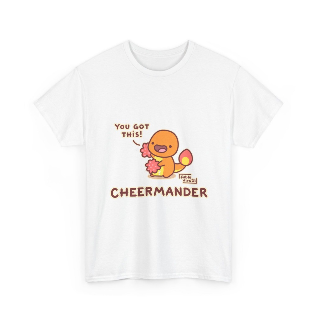 Cheermander 'You Got This!' T-Shirt