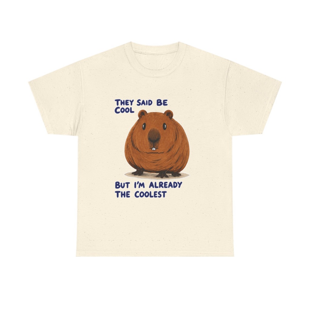 Rodent Graphic T-Shirt: Already the Coolest