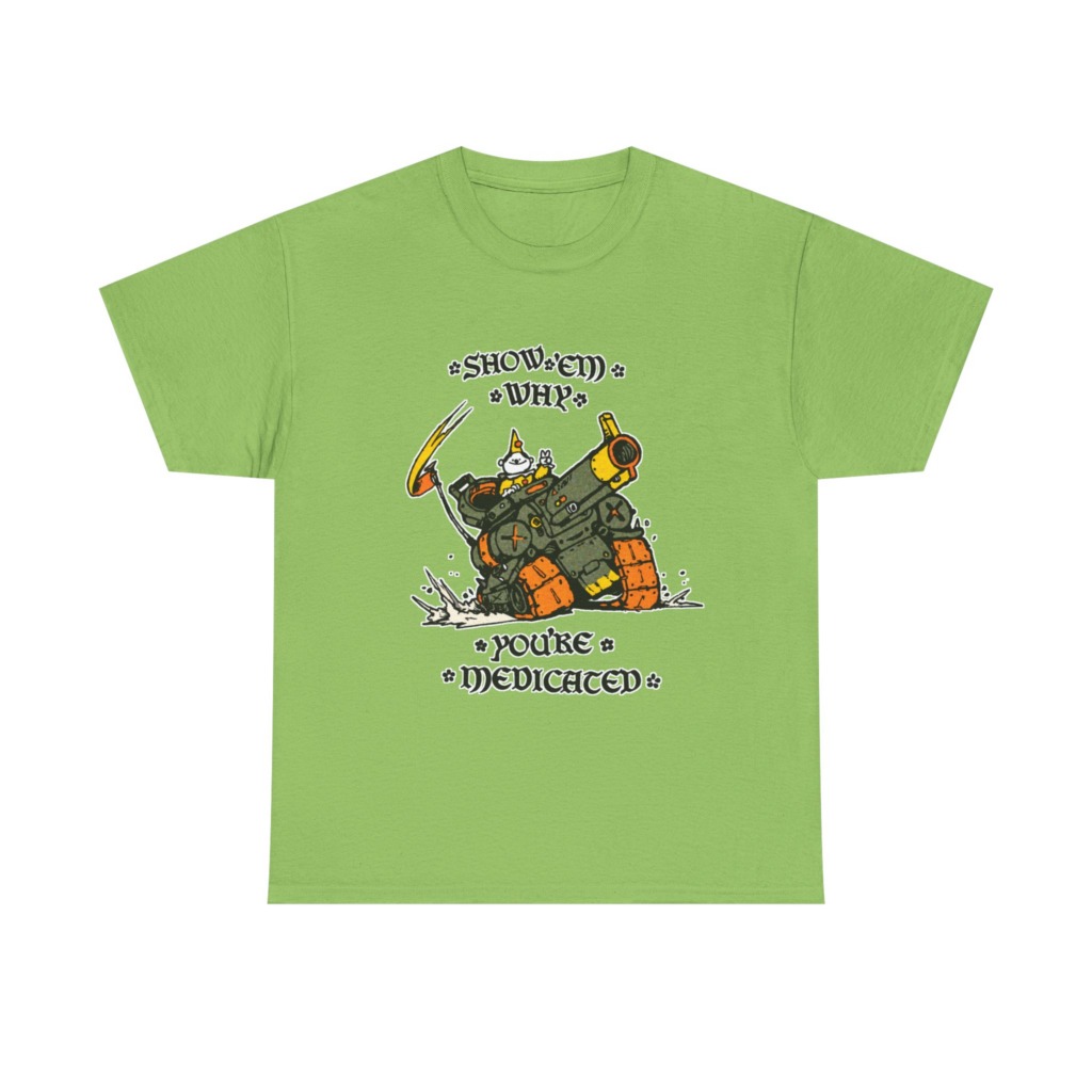 Medicated Clown Tank Graphic Tee