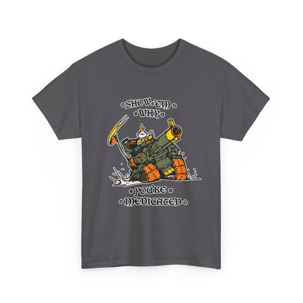 Medicated Clown Tank Graphic Tee