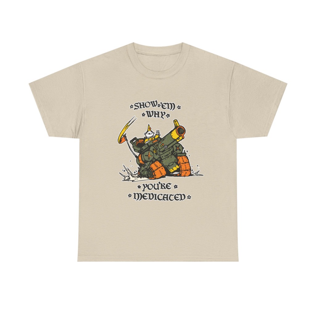 Medicated Clown Tank Graphic Tee