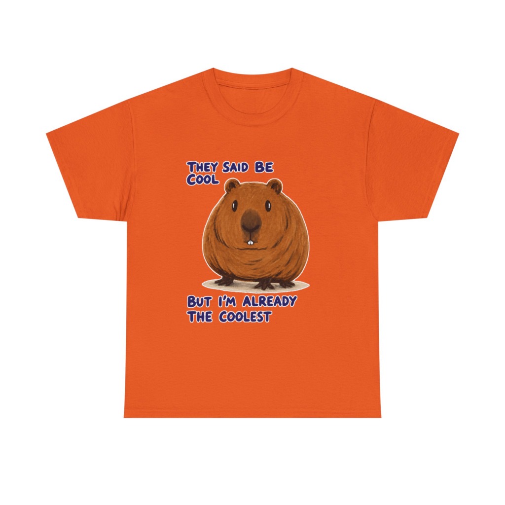 Rodent Graphic T-Shirt: Already the Coolest