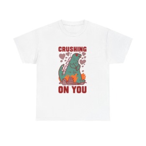 Godzilla 'Crushing On You' Graphic T-Shirt