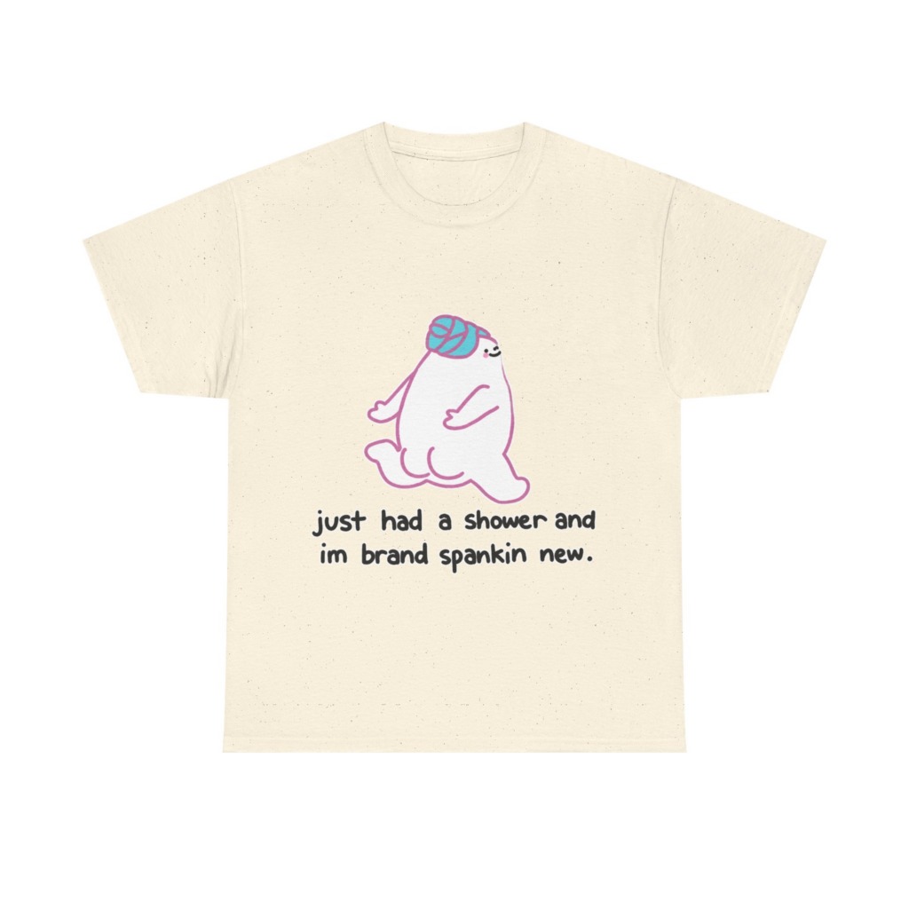 "Brand Spankin' New" Graphic T-Shirt
