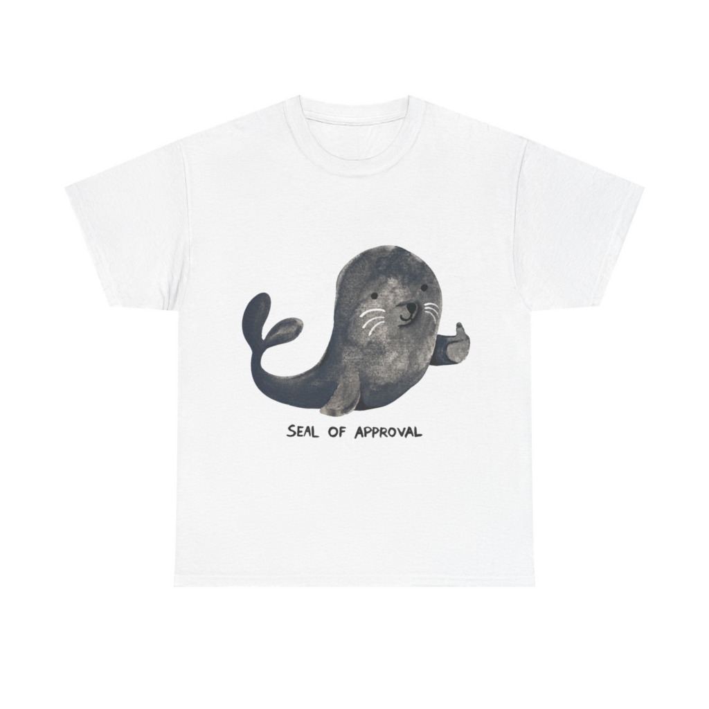 Seal of Approval Thumbs Up T-Shirt