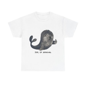 Seal of Approval Thumbs Up T-Shirt