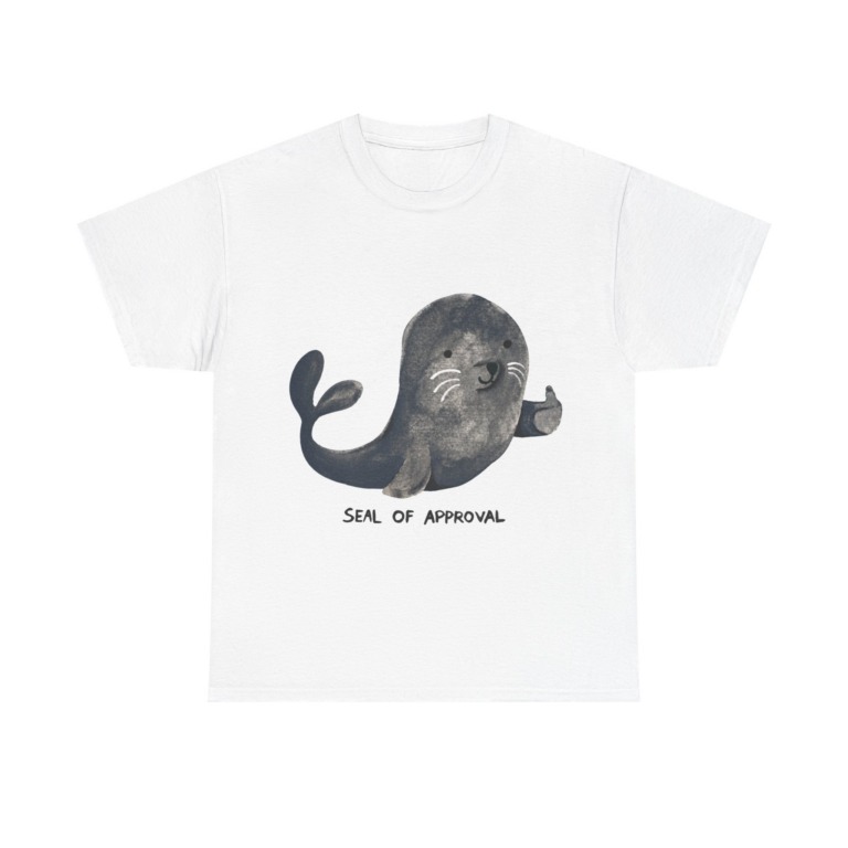 Seal of Approval Thumbs Up T-Shirt