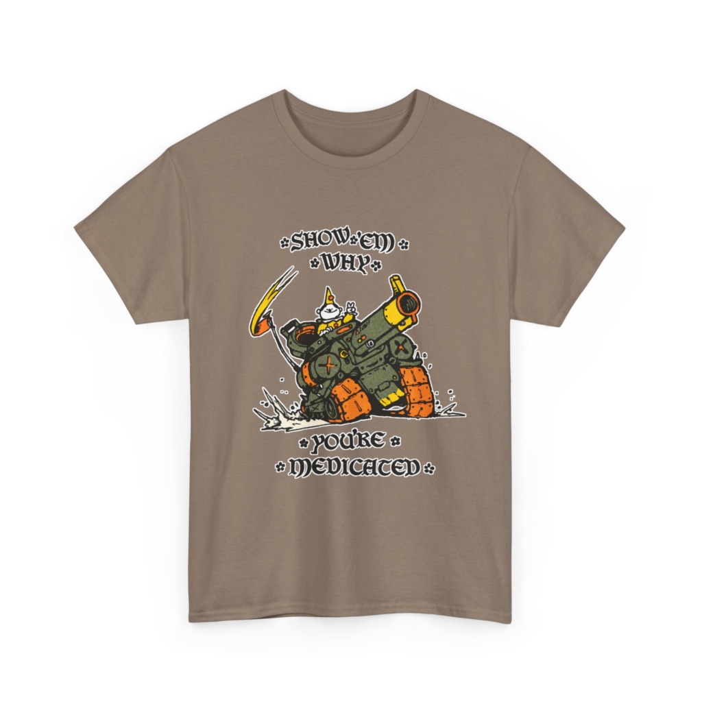 Medicated Clown Tank Graphic Tee