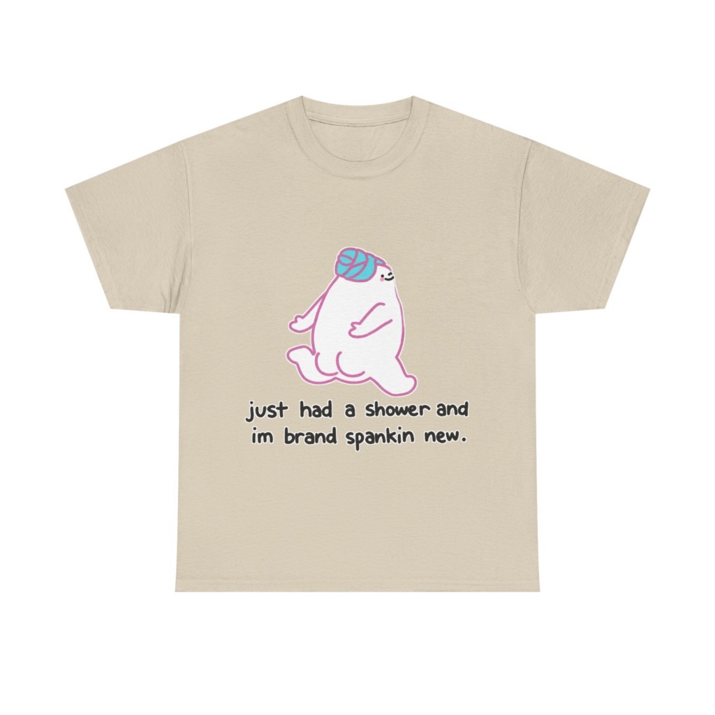 "Brand Spankin' New" Graphic T-Shirt