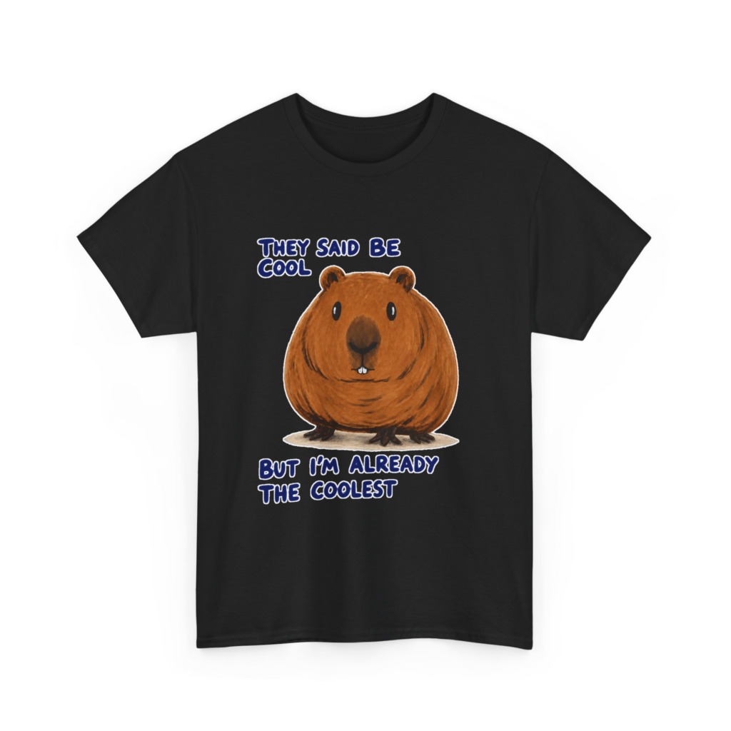 Rodent Graphic T-Shirt: Already the Coolest