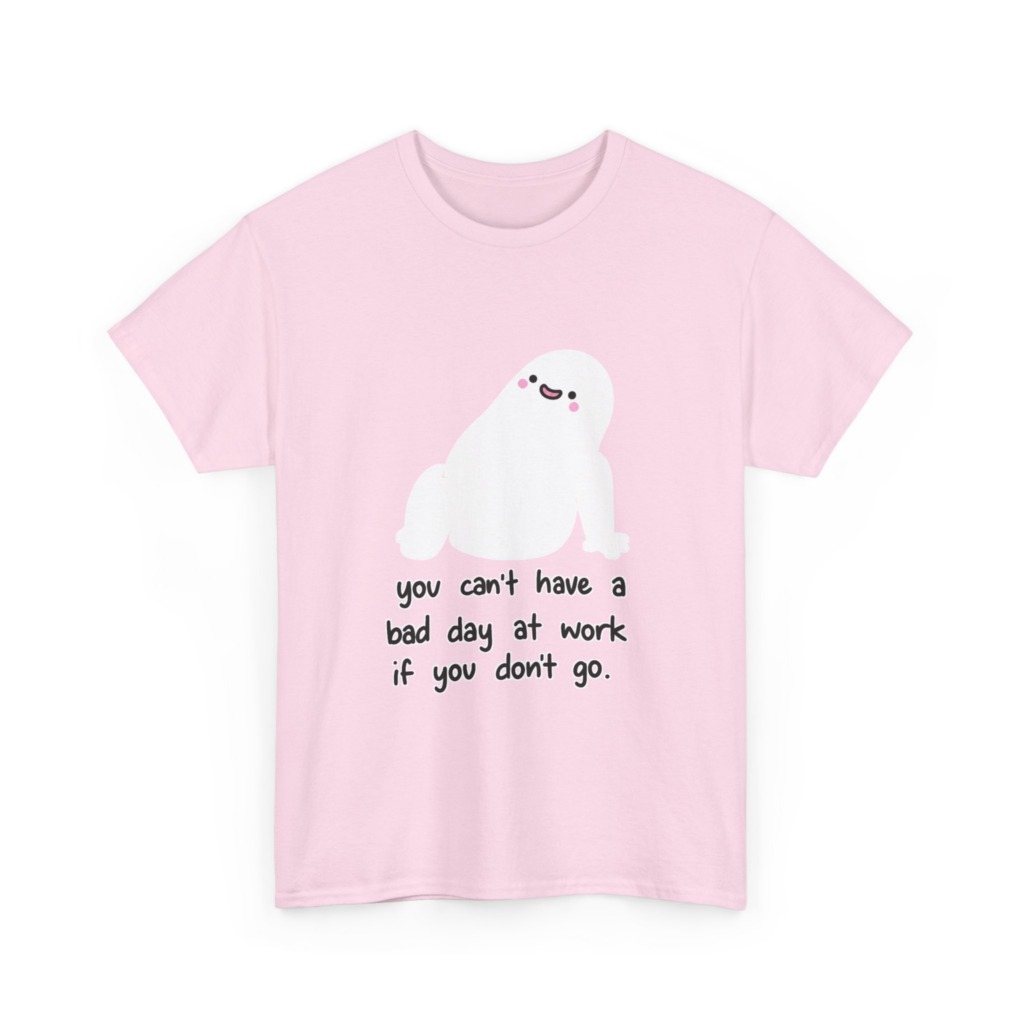 Ghost 'No Work Bad Day' Graphic Tee