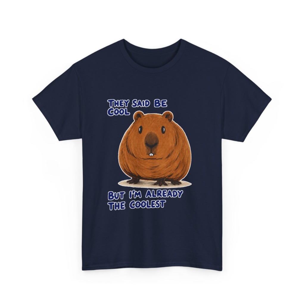 Rodent Graphic T-Shirt: Already the Coolest